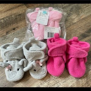 Hudson Baby Bootie Bundle